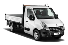Van Hire Cardigan - 3.5 Tonne Tipper Transit Truck - Truck hire Cardigan