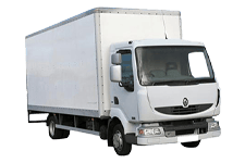 Van Hire Cardigan - 7.5 Tonne Box Truck With Tail Lift - Truck hire Cardigan