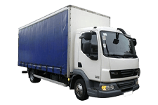 Van Hire Cardigan - 7.5 Tonne Curtain Side Truck - Truck hire Cardigan