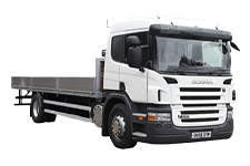 Van Hire Cardigan - 7.5 Tonne Dropside Truck - Truck hire Cardigan