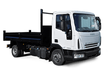 Van Hire Cardigan - 7.5 Tonne Tipper Truck - Truck hire Cardigan