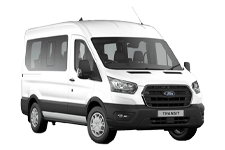 Van Hire Cardigan - Ford Minibus - Accommodates 12 Passengers - Minibus hire Cardigan