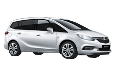 Van Hire Cardigan - Vauxhall Zafira 7-Seater - Minibus hire Cardigan